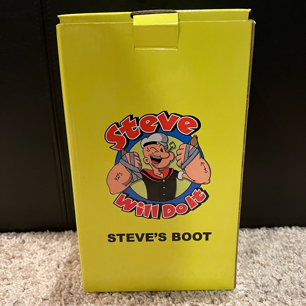 Full Send SteveWillDoIt Boot Mugs - Picture 2 of 5
